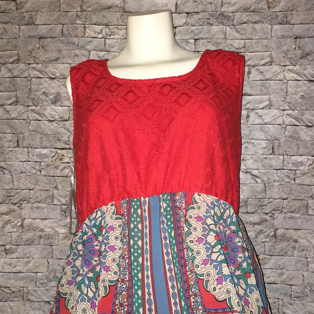 Beautiful Multi color Maxi Dress